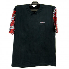 Футболка черн/бел/крас размер M