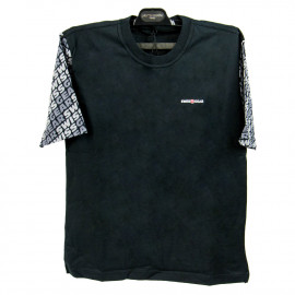 Футболка черн/сер размер S