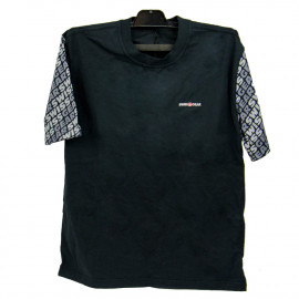 Футболка черн/сер размер M