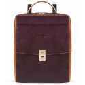 Рюкзак для ноутбука Piquadro Dafne (DF) Brown-Tan CA5277DFS_MCU Рюкзак для ноутбука Piquadro Dafne (DF) Brown-Tan CA5277DFS_MCU