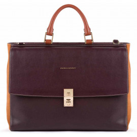 Портфель Piquadro Dafne (DF) Brown-Tan CA5279DFS_MCU