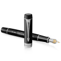 Ручка перова Parker DUOFOLD 135th Anniversary Precious Black CT FP18-С F 98 701