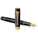 Ручка перова Parker DUOFOLD 135th Anniversary Precious Black GT FP18-С F 98 601