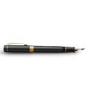 Ручка перова Parker DUOFOLD 135th Anniversary Precious Black GT FP18-С F 98 601