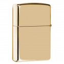 Запальничка Zippo Classics 254B Zippo and Pattern Design High Polish Brass 29677