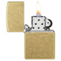 Зажигалка Zippo Classics Street Brass 48267