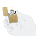 Зажигалка Zippo Classics Street Brass 48267
