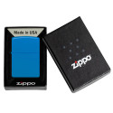 Зажигалка Zippo Classics Sky Blue Matte 48628