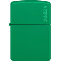 Зажигалка Zippo Classics Grass Green Matte 48629