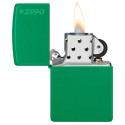 Зажигалка Zippo Classics Grass Green Matte 48629