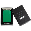 Зажигалка Zippo Classics Grass Green Matte 48629