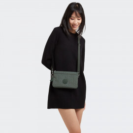 Сумка Kipling RIRI Sign Green Emb (F6C) KI7502_F6C