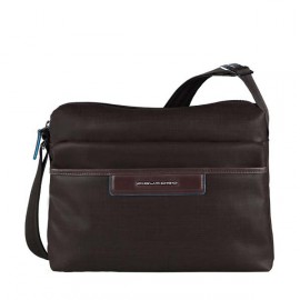 Сумка жіноча Piquadro AKI/Cognac наплічна з чохлом д/iPad/iPad Air (30x23,5x12) BD3292AK_MO
