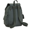 Рюкзак Kipling CITY PACK S Sign Green Emb (F6C) K15641_F6C