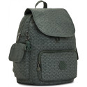 Рюкзак Kipling CITY PACK S Sign Green Emb (F6C) K15641_F6C