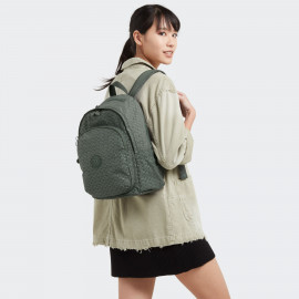 Рюкзак Kipling DELIA Sign Green Emb (F6C) KI5695_F6C