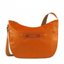 Сумка жіноча Piquadro AKI/Orange наплічна велика з чохлом д/iPad/iPad Air (39,5x31x16) BD3290AK_AR