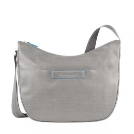 Сумка жіноча Piquadro AKI/Grey наплічна вел. з чохлом д/iPad/iPad Air (39,5x31x16) BD3290AK_GR