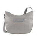 Сумка жіноча Piquadro AKI/Grey наплічна вел. з чохлом д/iPad/iPad Air (39,5x31x16) BD3290AK_GR