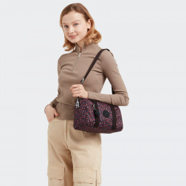 Жіноча сумка Kipling BINA M Happy Squares (B3X) KI7990_B3X