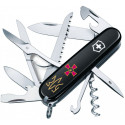 Складаний ніж Victorinox HUNTSMAN ARMY Емблема ЗСУ + Тризуб ЗСУ брон. 1.3713.3.W1015u