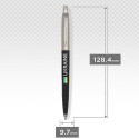 Ручка кулькова Parker JOTTER Originals UKRAINE Black CT BP Прапор + Ukraine 15632_T1400u