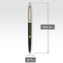 Ручка кулькова Parker JOTTER Originals UKRAINE Black CT BP Прапор + Ukraine жовт-блакит. 15632_T1406u Ручка кулькова Parker JOTTER Originals UKRAINE Black CT BP Прапор + Ukraine жовт-блакит. 15632_T1406u