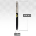Ручка кулькова Parker JOTTER Originals UKRAINE Black CT BP Квіти 15632_T1050u