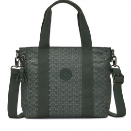 Сумочка Kipling ASSENI MINI Sign Green Emb (F6C) KI3572_F6C