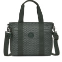 Сумочка Kipling ASSENI MINI Sign Green Emb (F6C) KI3572_F6C