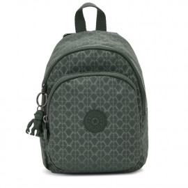 Рюкзак Kipling NEW DELIA COMPACT Sign Green Emb (F6C) KI7902_F6C