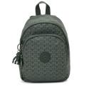 Рюкзак Kipling NEW DELIA COMPACT Sign Green Emb (F6C) KI7902_F6C