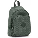Рюкзак Kipling NEW DELIA COMPACT Sign Green Emb (F6C) KI7902_F6C