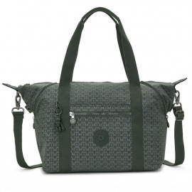 Жіноча сумка Kipling ART Sign Green Emb (F6C) K21091_F6C