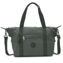 Женская сумка Kipling ART Sign Green Emb (F6C) K21091_F6C
