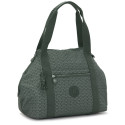Женская сумка Kipling ART Sign Green Emb (F6C) K21091_F6C
