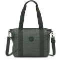 Женская сумка Kipling ASSENI S Sign Green Emb (F6C) KI6232_F6C