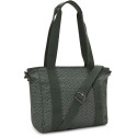 Женская сумка Kipling ASSENI S Sign Green Emb (F6C) KI6232_F6C