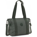 Женская сумка Kipling ASSENI S Sign Green Emb (F6C) KI6232_F6C