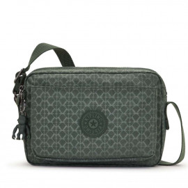 Сумочка Kipling ABANU M Sign Green Emb (F6C) KI6831_F6C