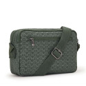 Сумочка Kipling ABANU M Sign Green Emb (F6C) KI6831_F6C