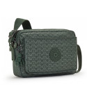 Сумочка Kipling ABANU M Sign Green Emb (F6C) KI6831_F6C