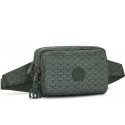 Сумочка / Клатч Kipling ABANU MULTI Sign Green Emb (F6C) KI3492_F6C