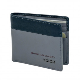 Портмоне Piquadro Urban (UB00) Grey-Bordo PU3891UB00R_GRBO