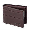 Портмоне Piquadro Paavo (S122) Dark Brown PU4518S122R_TM