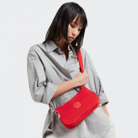 Женская сумка Kipling LAURI Party Red P (1NK) KI7608_1NK