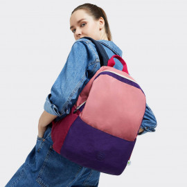 Рюкзак для ноутбука Kipling SONNIE Coral Purple Bl (2GA) KI5495_2GA