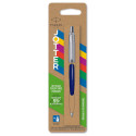 Ручка кулькова Parker JOTTER Originals Navy Blue CT BP блістер 15 836