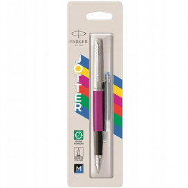 Ручка перова Parker JOTTER Originals Magenta CT FP M блістер 15 516