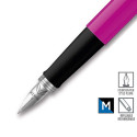 Ручка перова Parker JOTTER Originals Magenta CT FP M блістер 15 516